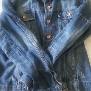 Route 66 Jean's Jacket